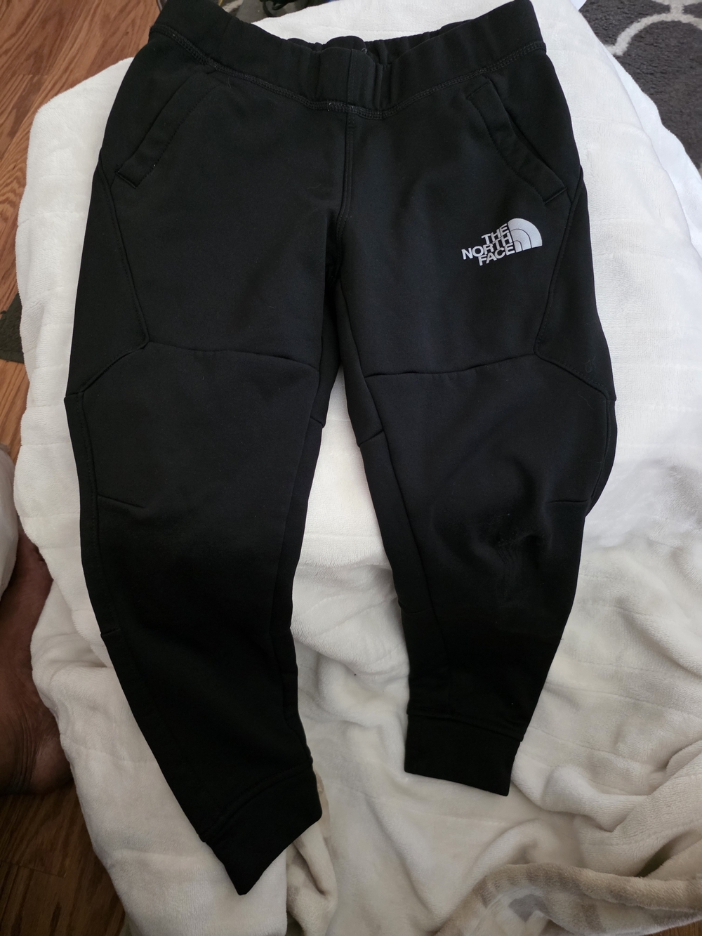 The North Face Kids Black Logo Sweat Joggers